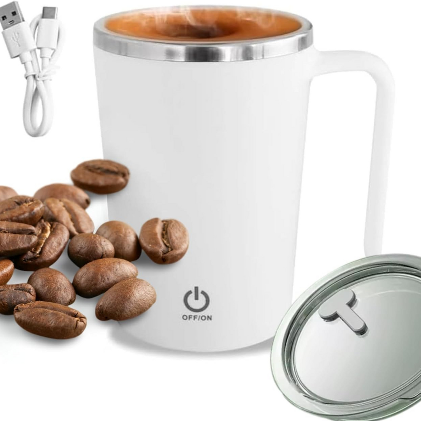 SmartMix – Taza Auto-Mezcladora Inteligente