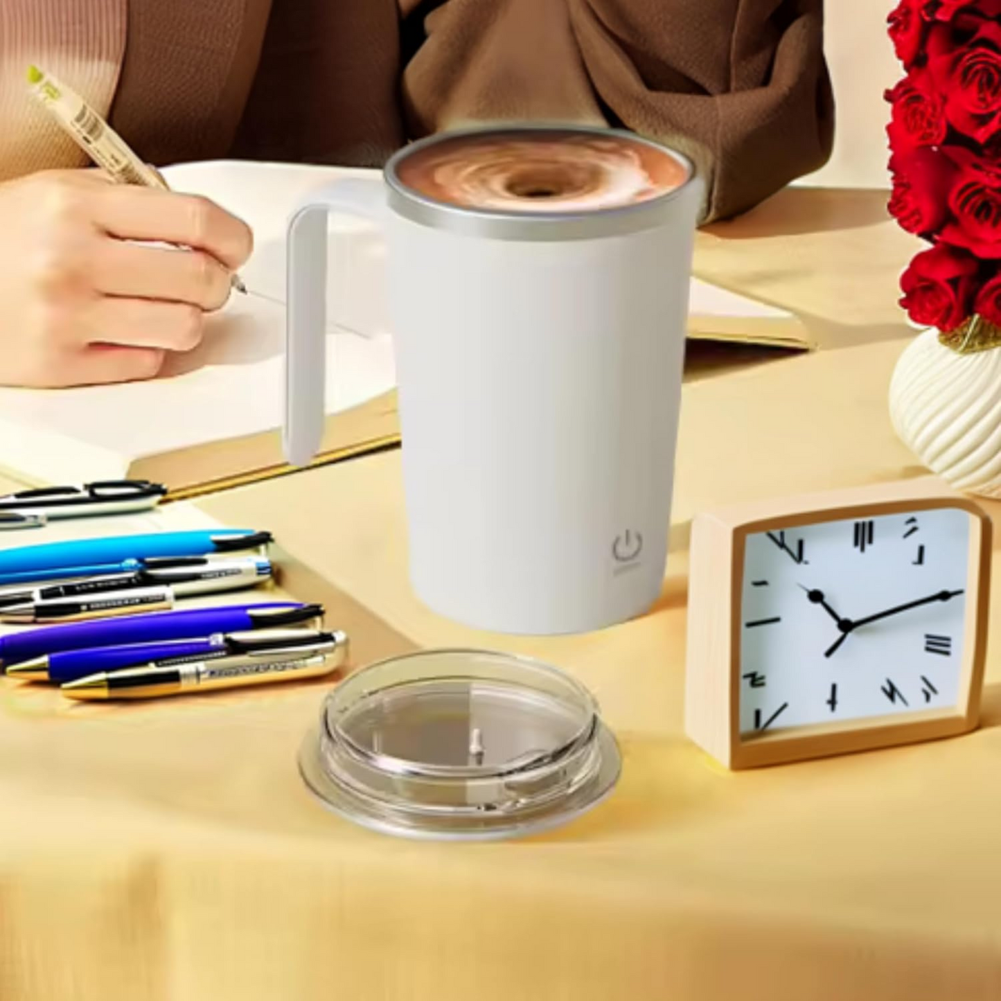 SmartMix – Taza Auto-Mezcladora Inteligente