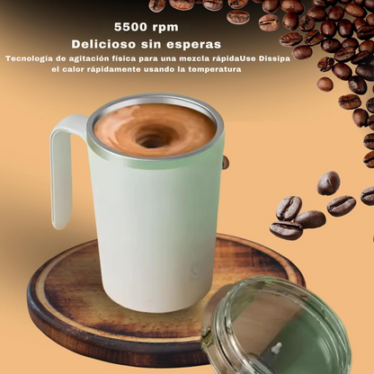SmartMix – Taza Auto-Mezcladora Inteligente