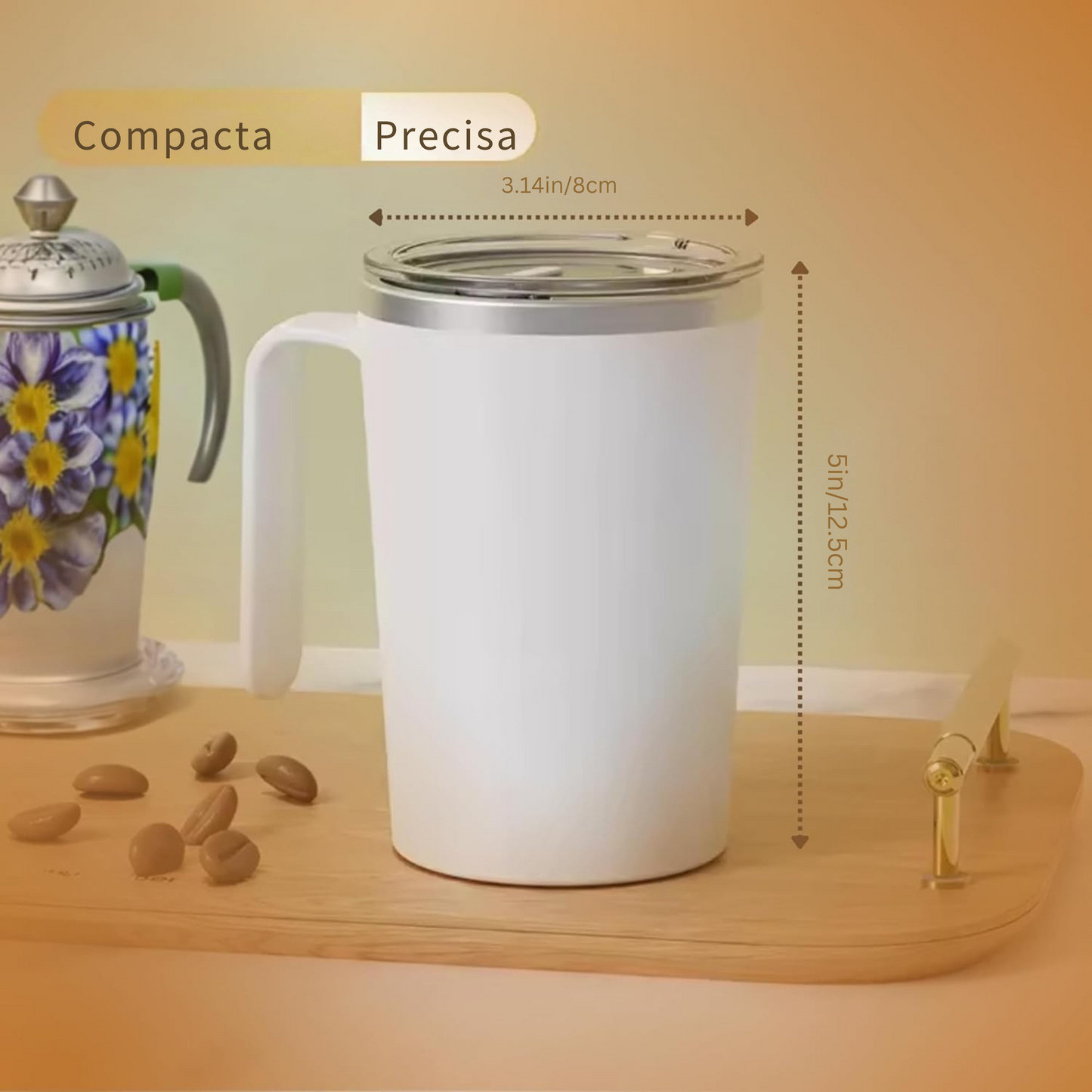 SmartMix – Taza Auto-Mezcladora Inteligente